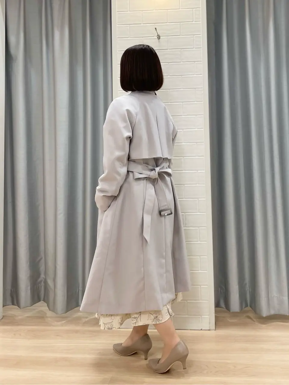 ANY SIS 丸岡 コーディネート画像