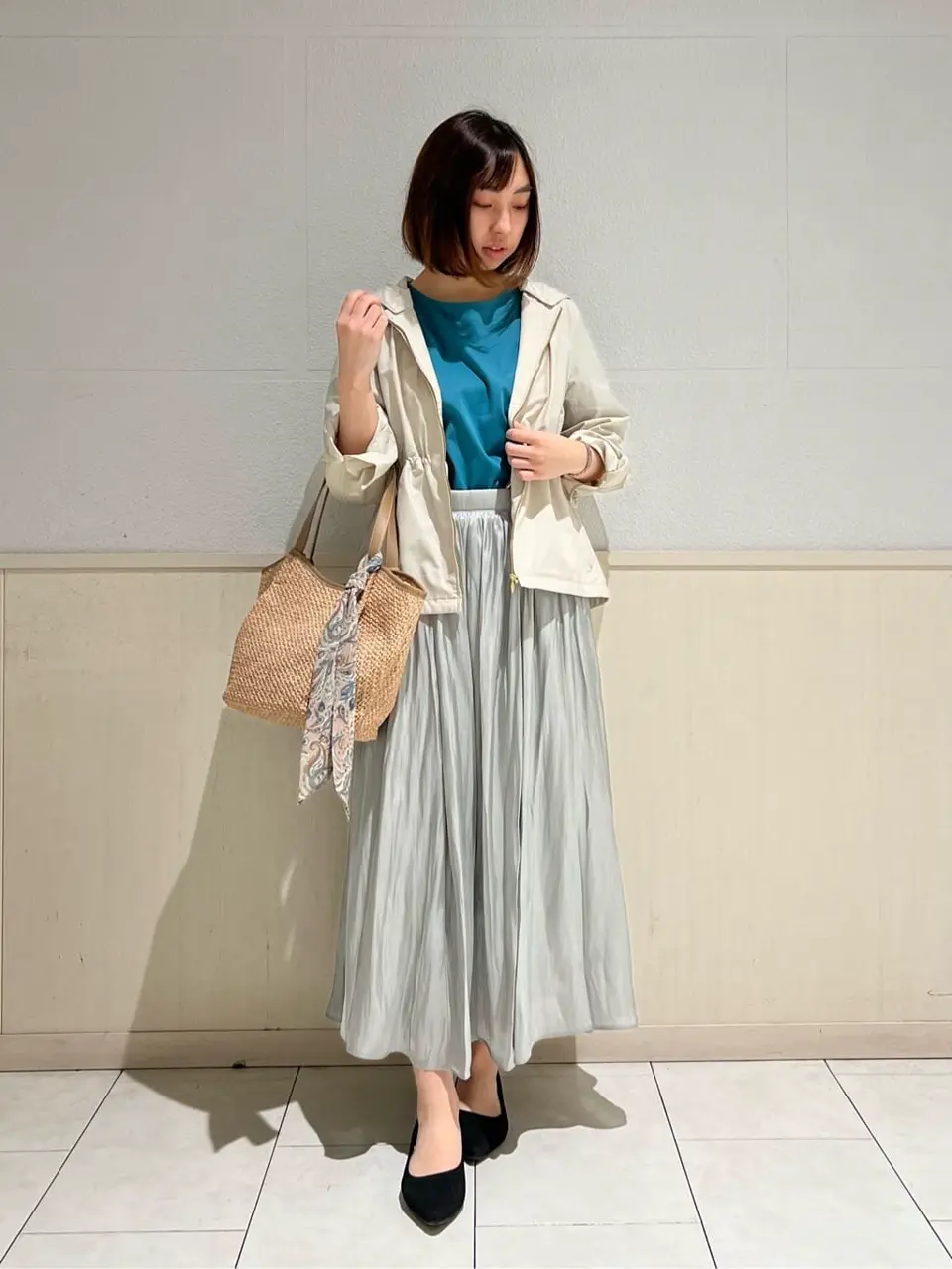 ANY SIS 村上 コーディネート画像