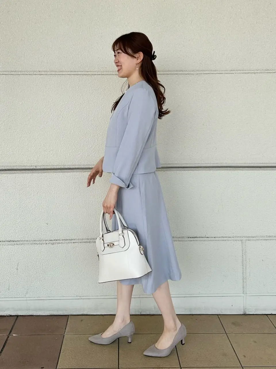 ANY SIS みぃ コーディネート画像