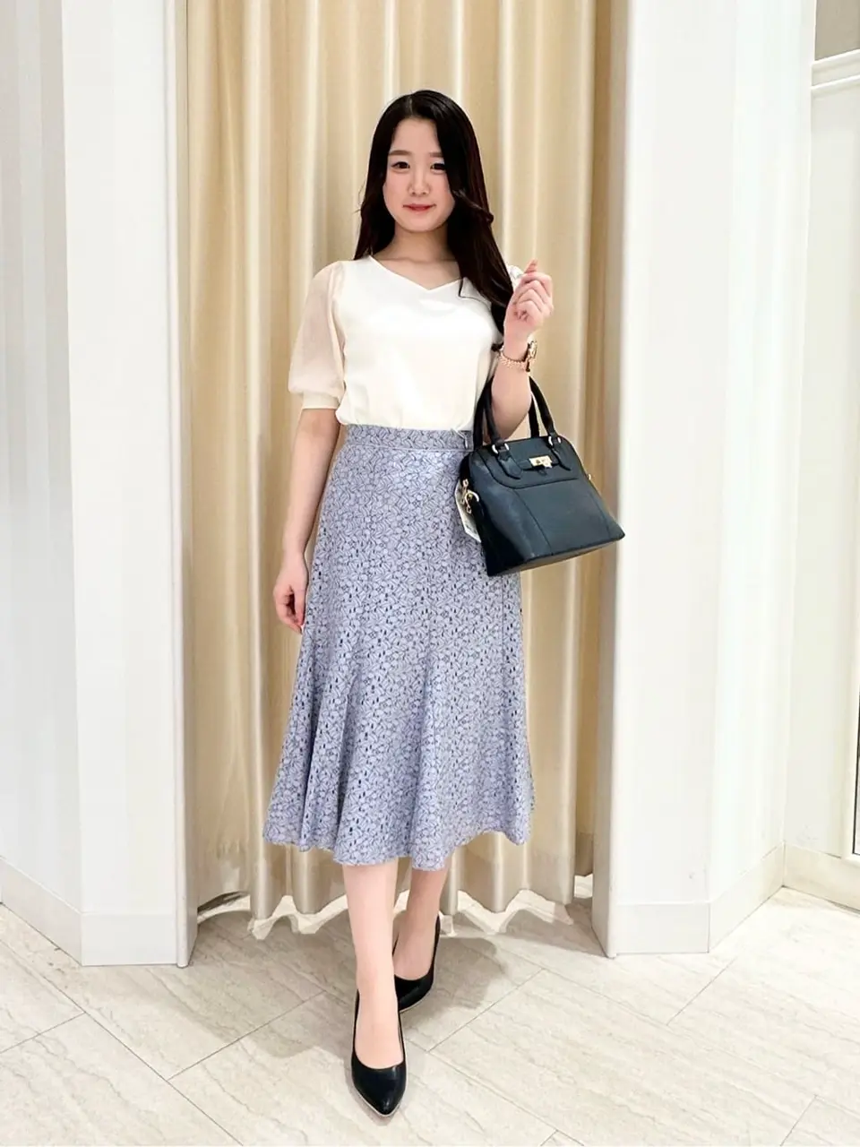 ANY SIS 本間 コーディネート画像