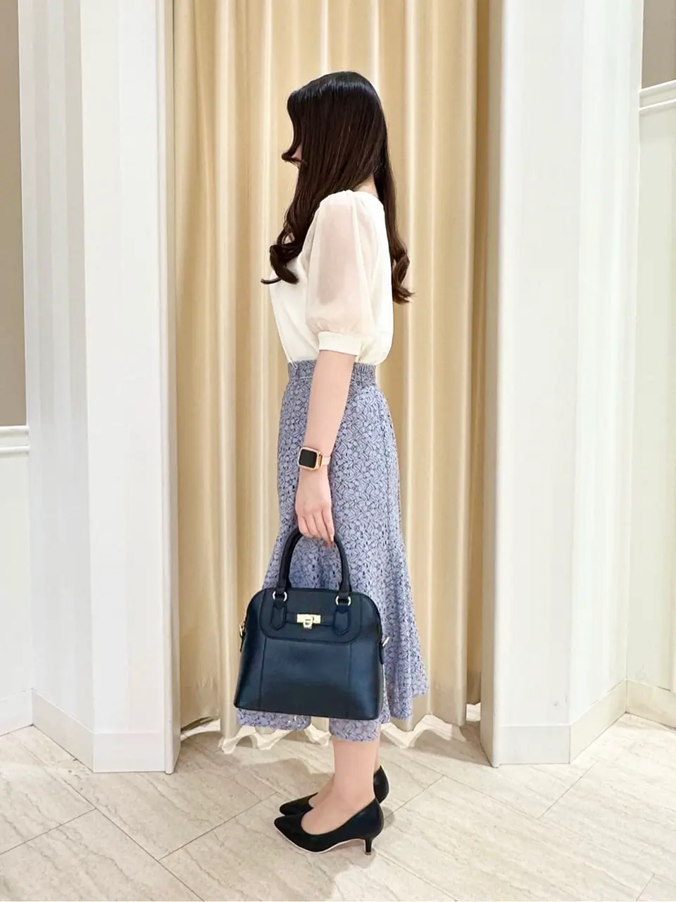 ANY SIS 本間 コーディネート画像