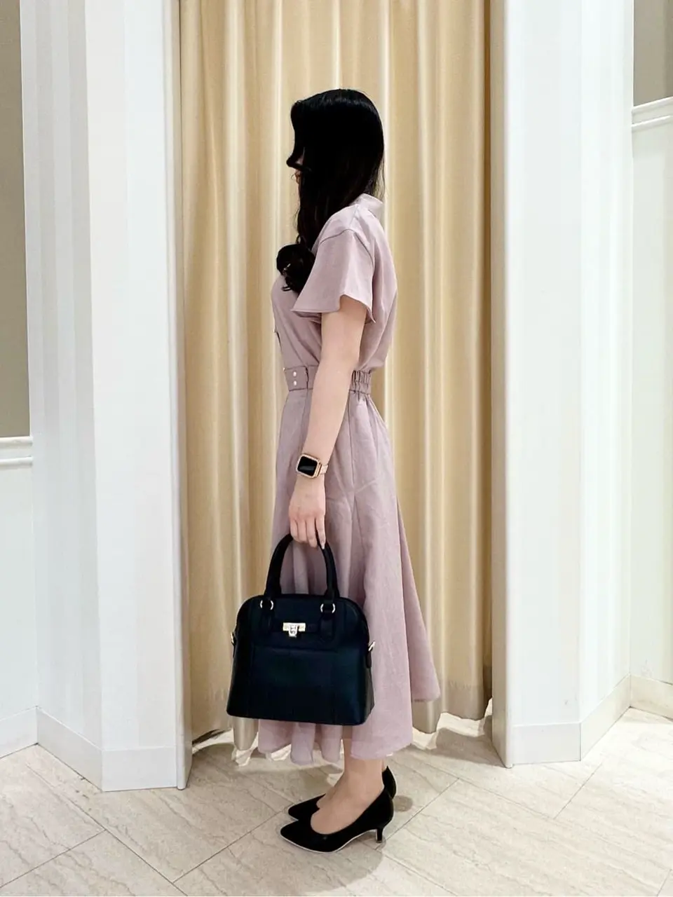 ANY SIS 本間 コーディネート画像