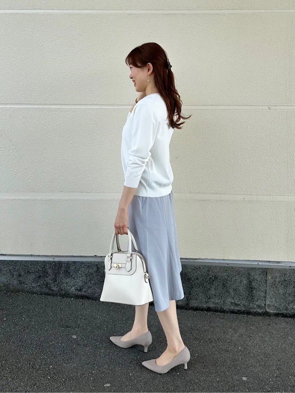 ANY SIS みぃ コーディネート画像