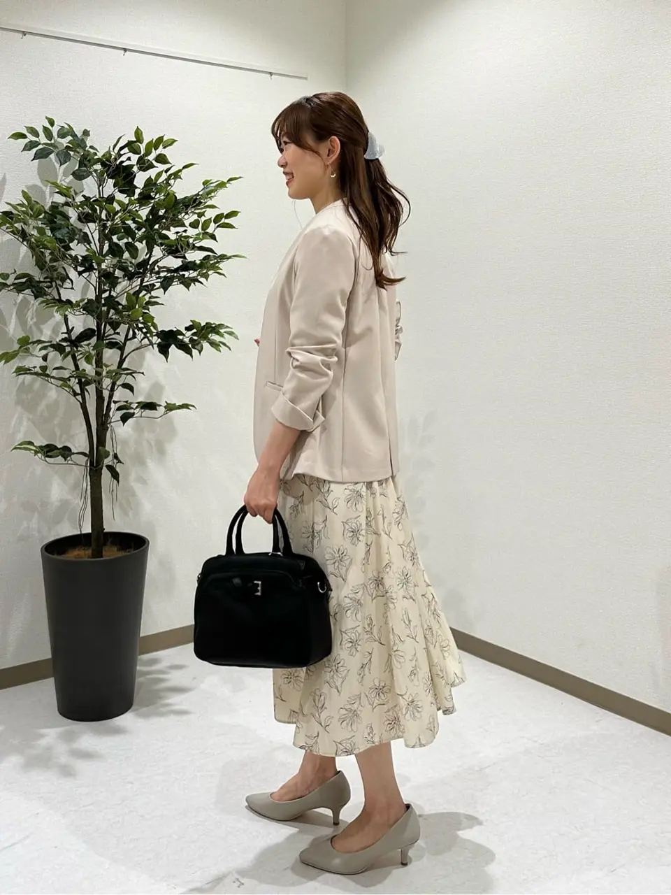 ANY SIS みぃ コーディネート画像