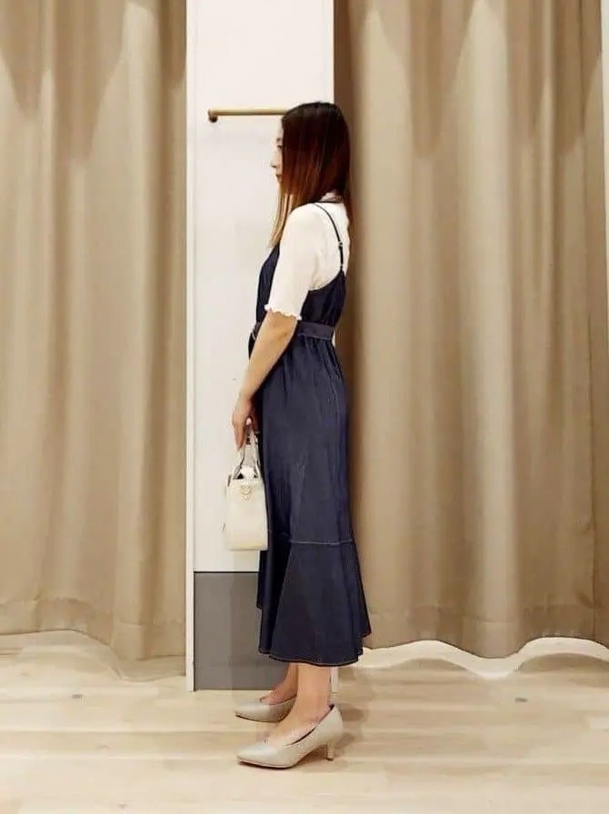 ANY SIS 齋藤 コーディネート画像