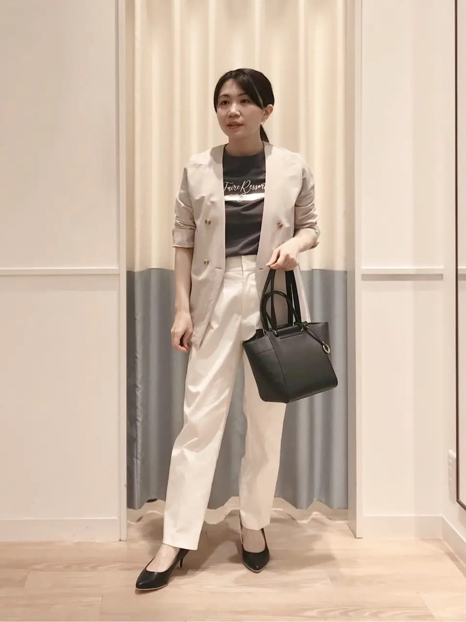 ANY SIS スタッフ コーディネート画像