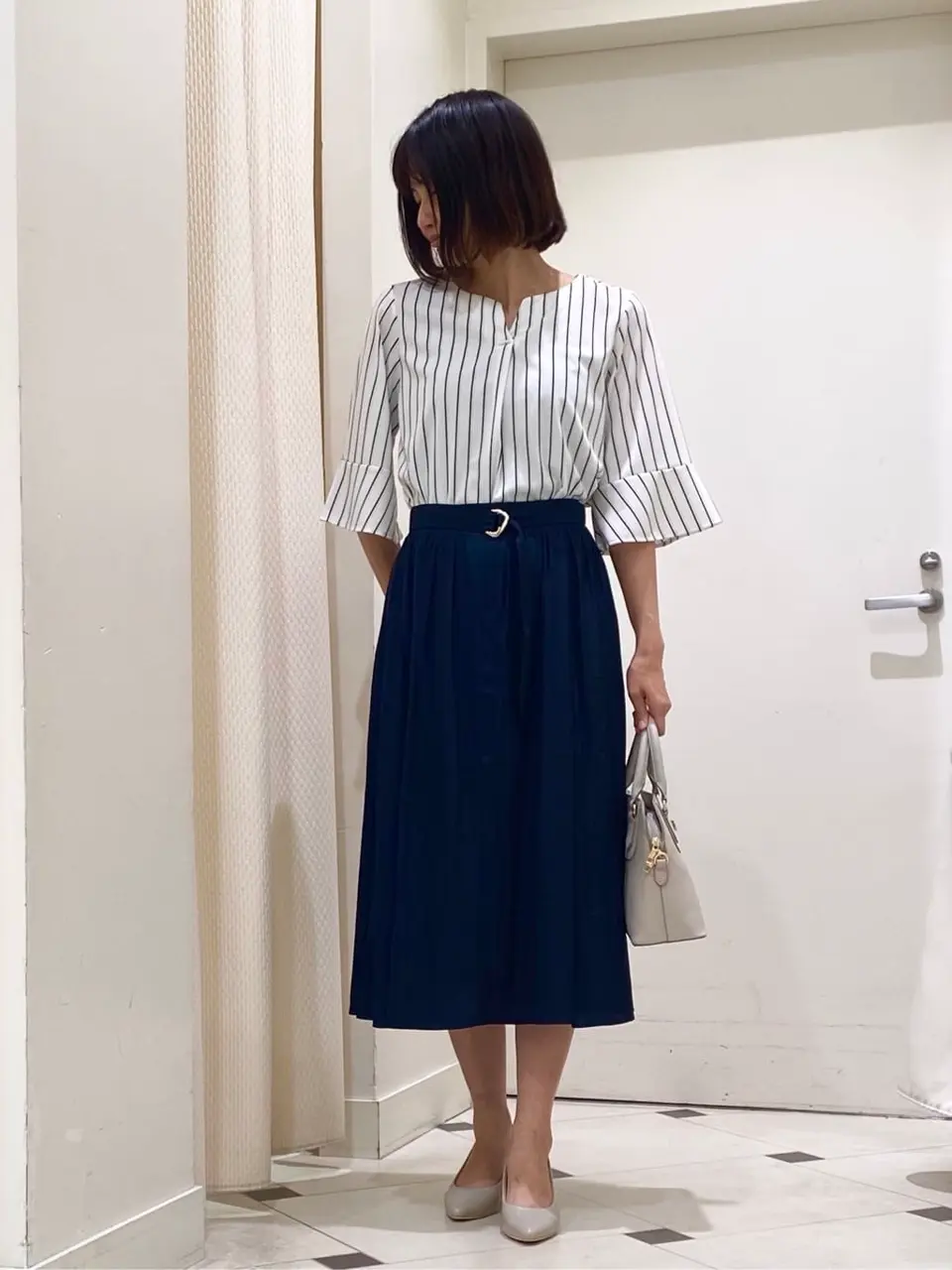 ANY SIS 道田 コーディネート画像