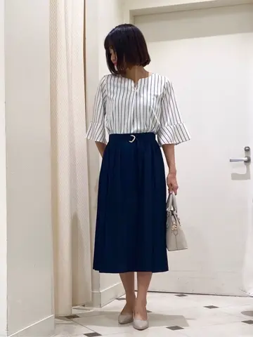 ANY SIS 道田 コーディネート画像