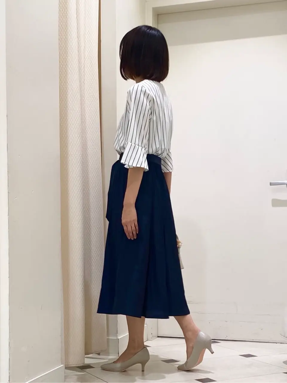 ANY SIS 道田 コーディネート画像