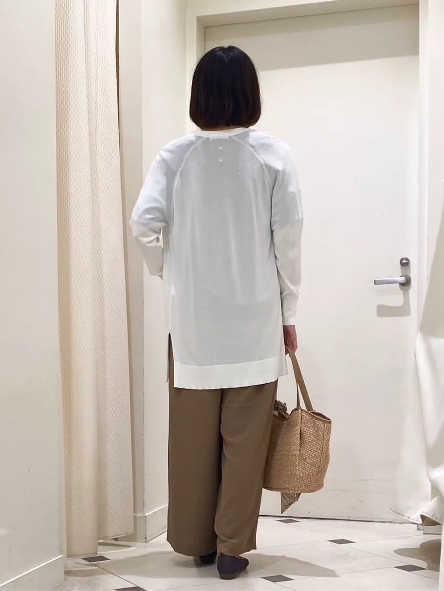 ANY SIS 道田 コーディネート画像