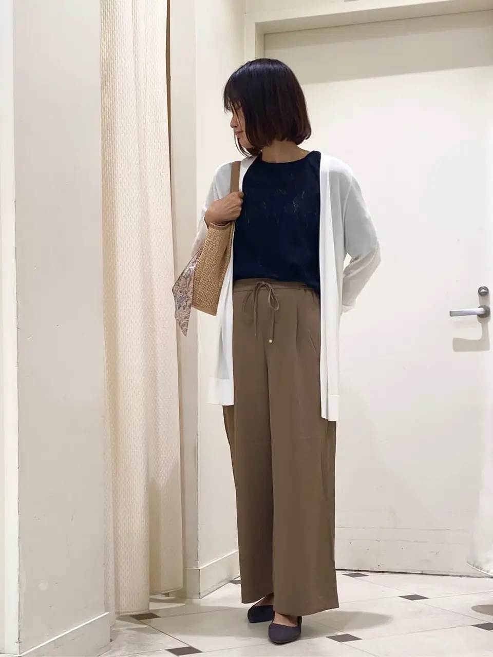 ANY SIS 道田 コーディネート画像