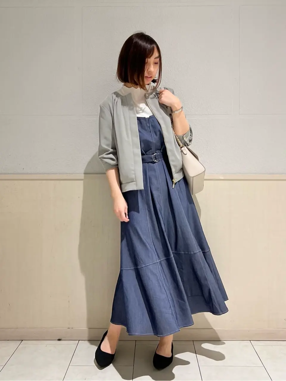 ANY SIS 村上 コーディネート画像