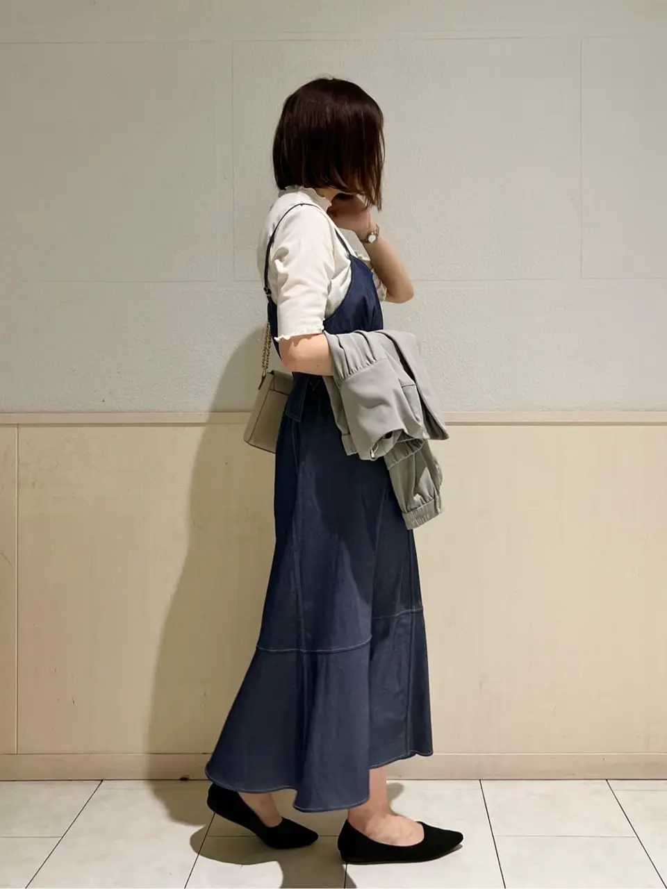 ANY SIS 村上 コーディネート画像