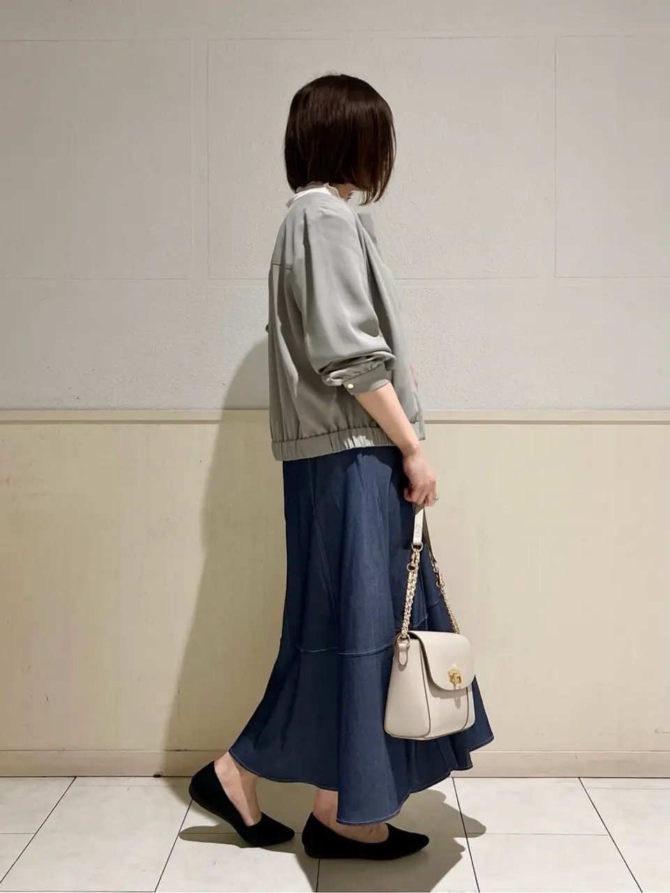 ANY SIS 村上 コーディネート画像