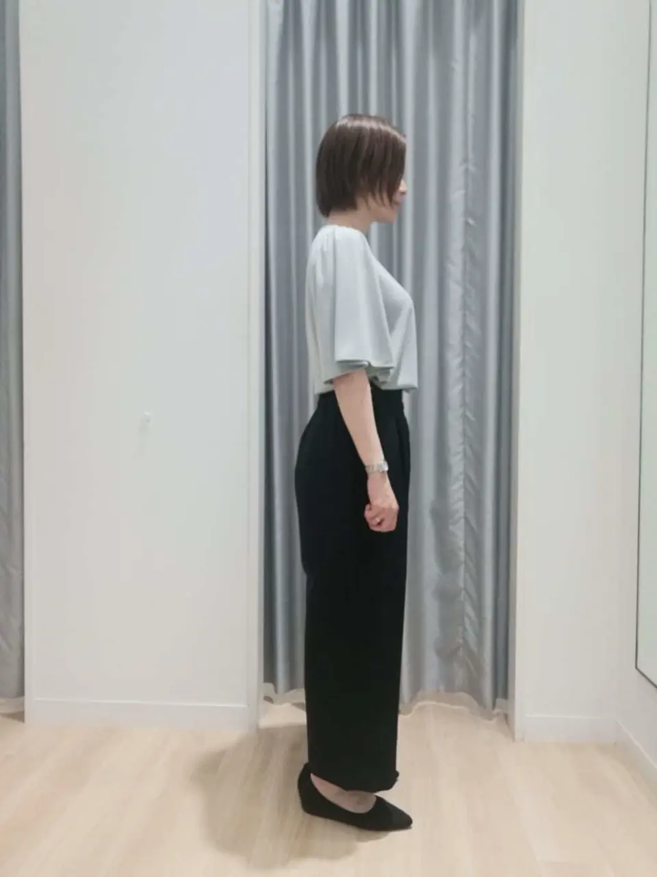 ANY SIS N コーディネート画像