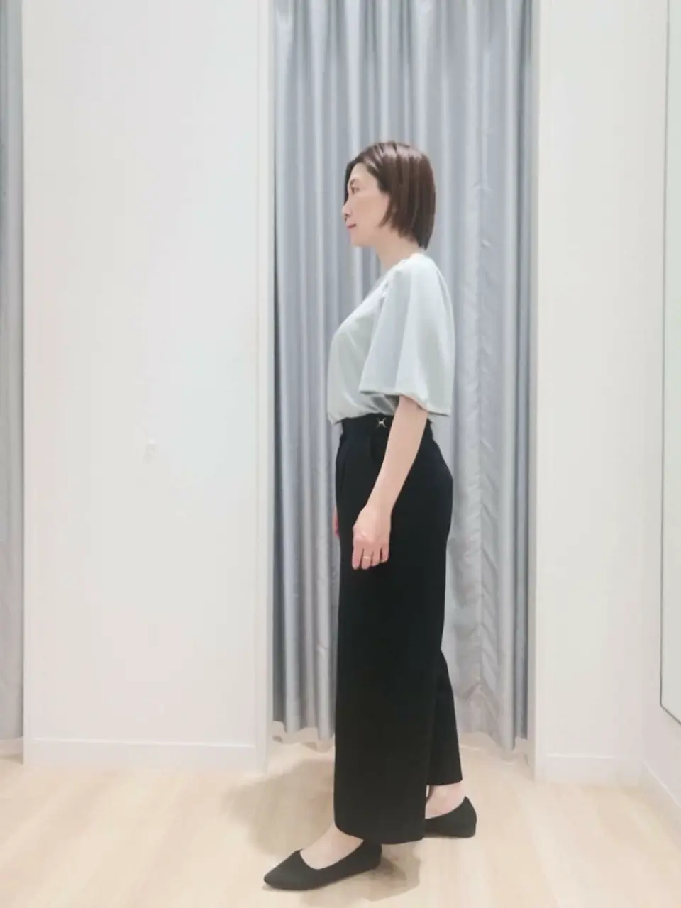 ANY SIS N コーディネート画像