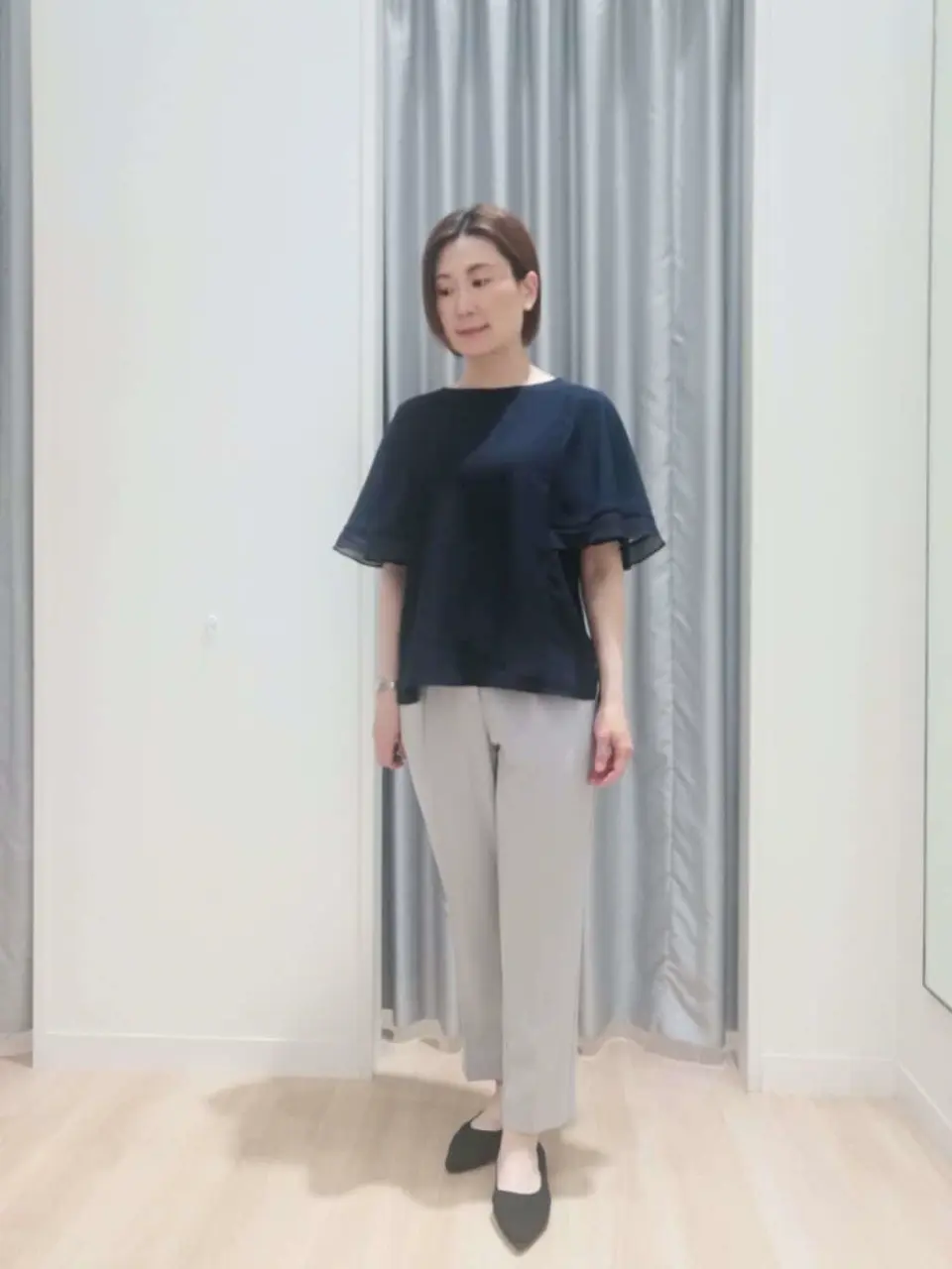 ANY SIS N コーディネート画像