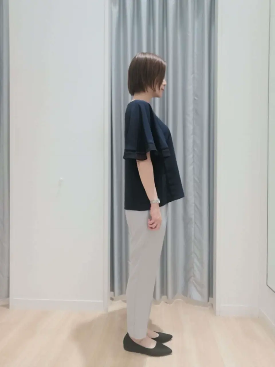 ANY SIS N コーディネート画像