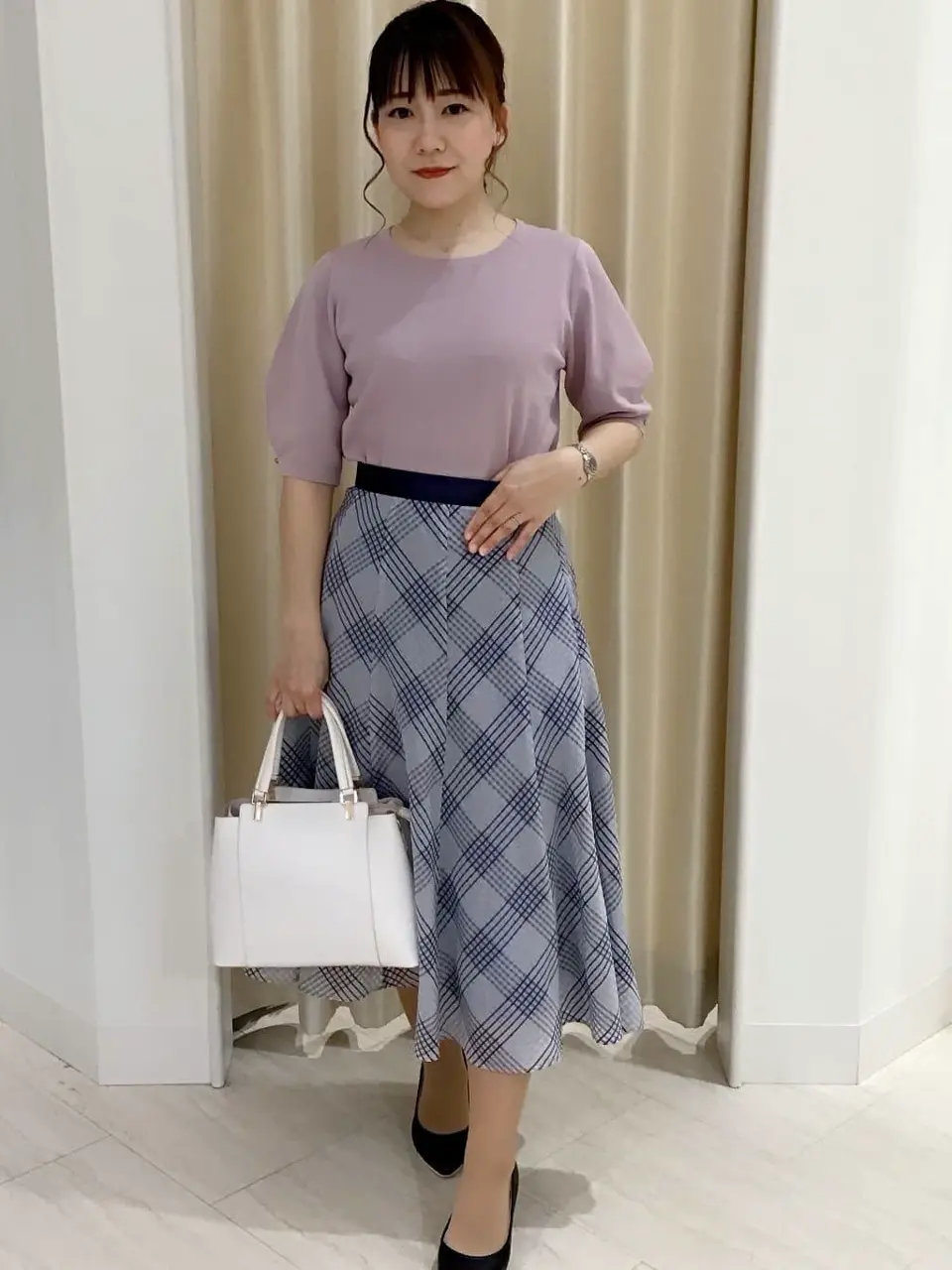 ANY SIS 丸川 コーディネート画像