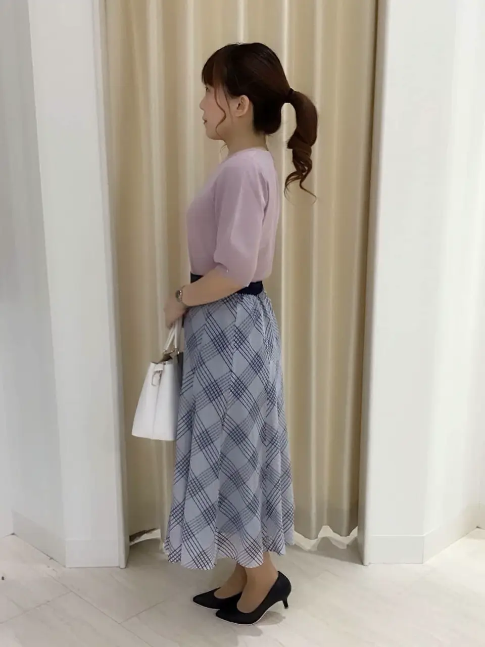 ANY SIS 丸川 コーディネート画像