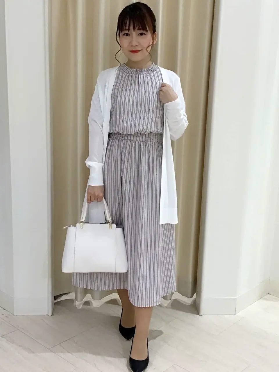 ANY SIS 丸川 コーディネート画像