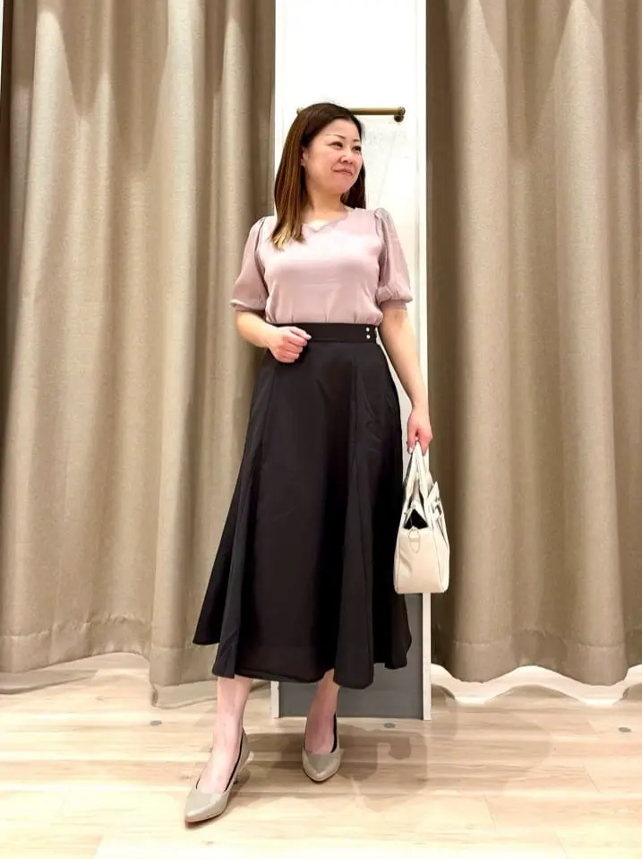 ANY SIS 瀬野 コーディネート画像