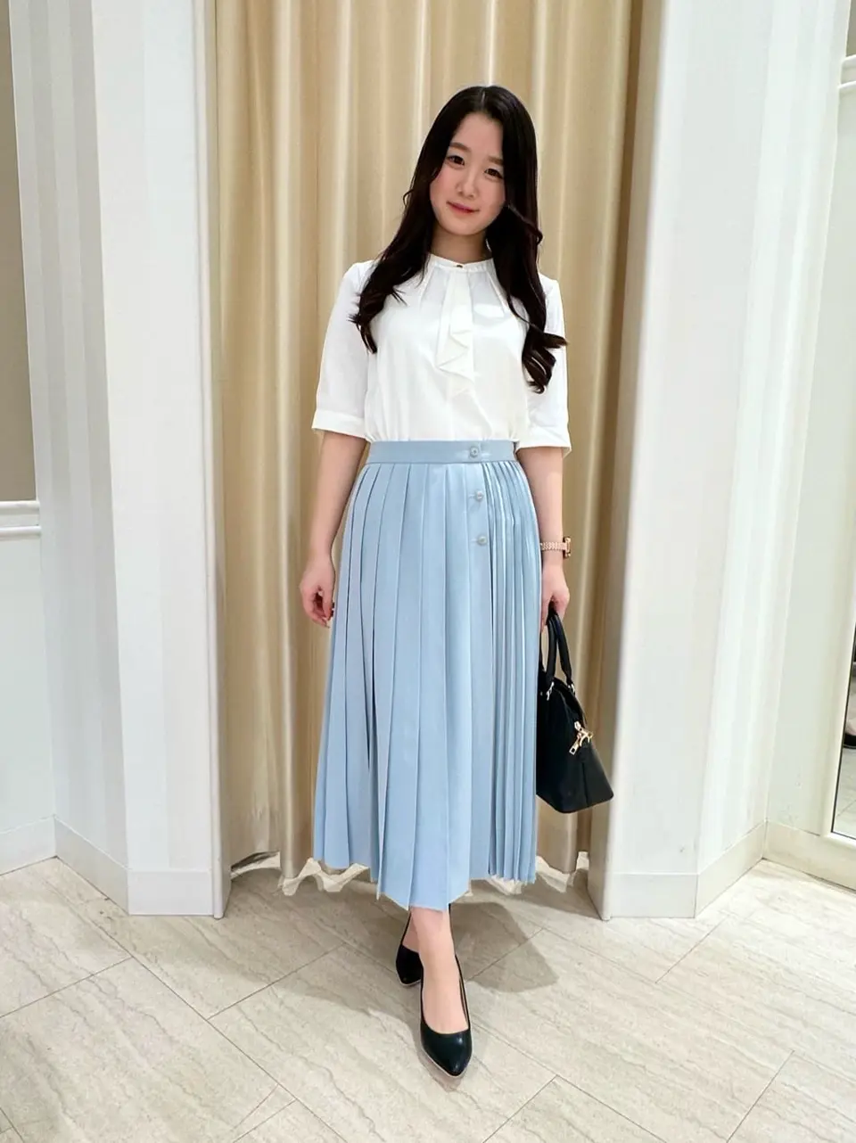 ANY SIS 本間 コーディネート画像