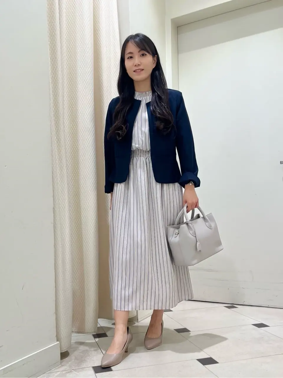  スタッフ コーディネート画像