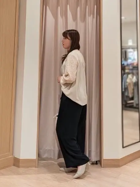 ANY SIS 濱口 コーディネート画像