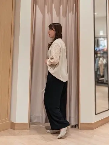 ANY SIS 濱口 コーディネート画像