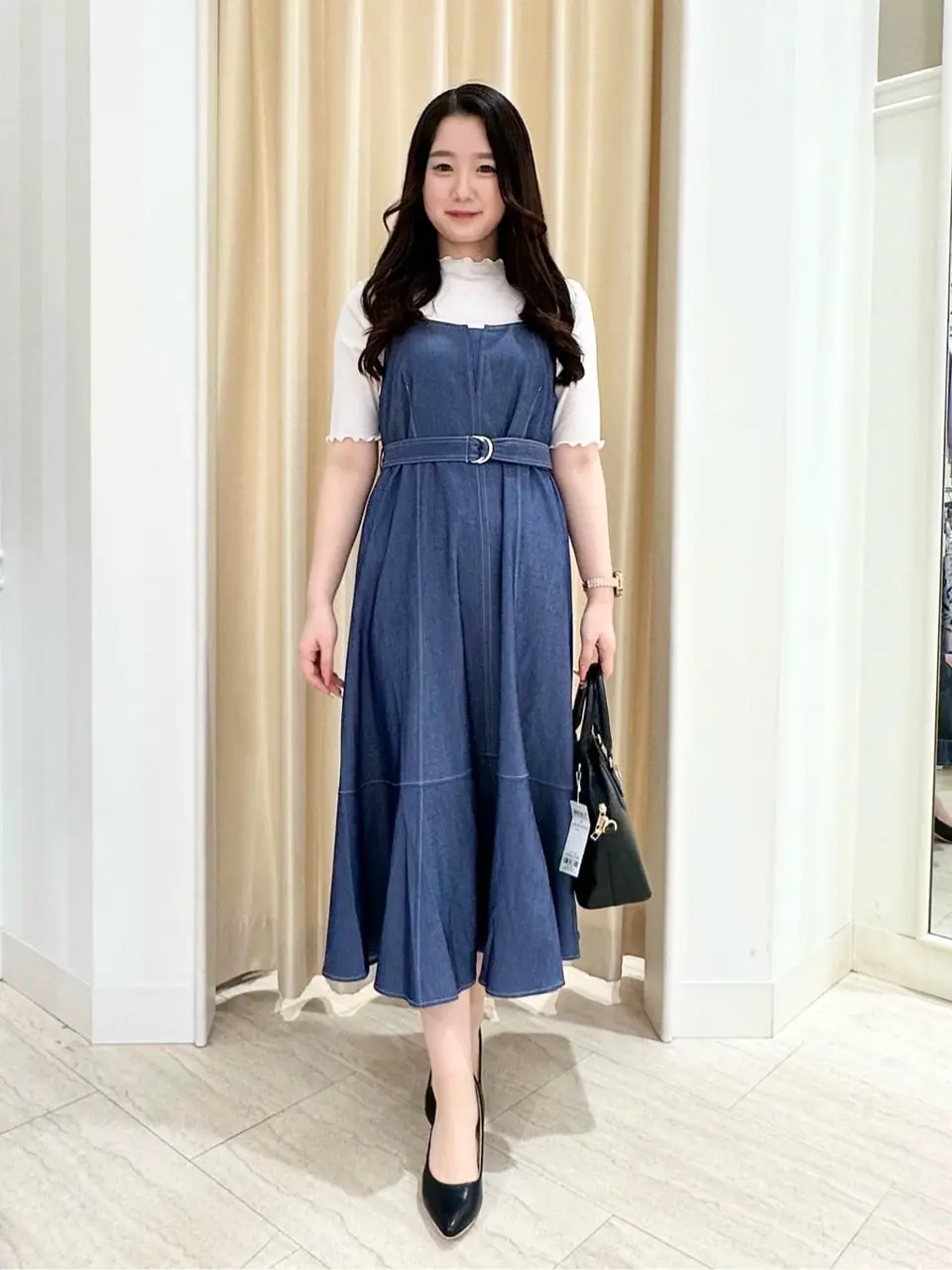 ANY SIS 本間 コーディネート画像