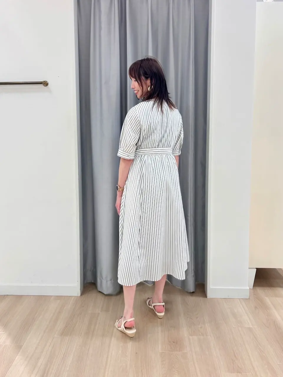 ANY SIS 西林 コーディネート画像