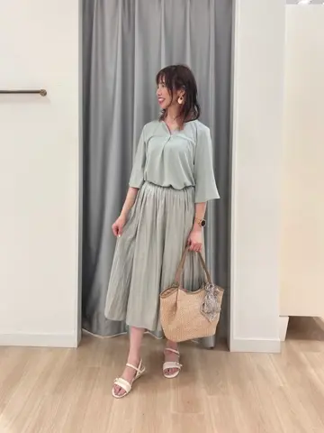 ANY SIS 西林 コーディネート画像