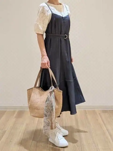 ANY SIS 見帆 コーディネート画像