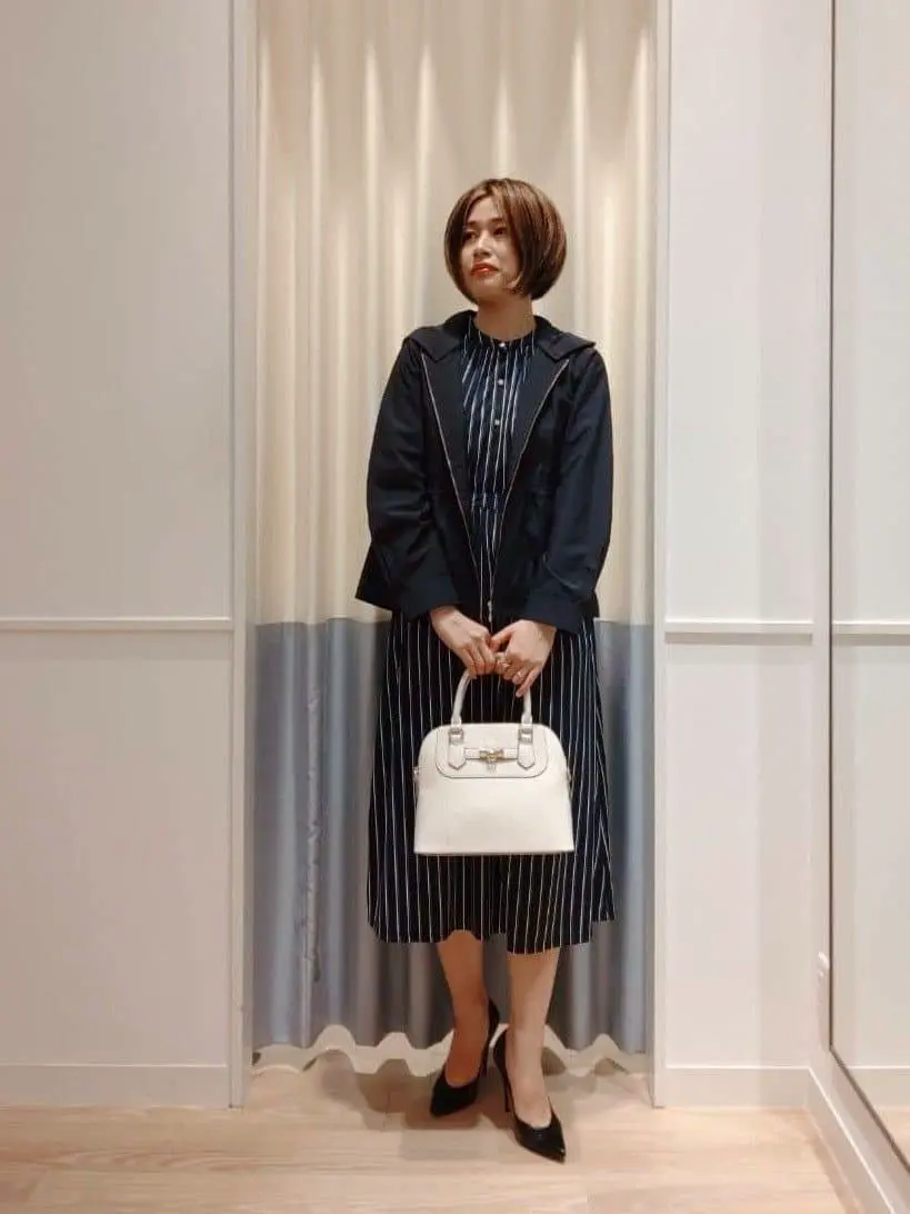 ANY SIS 元橋 コーディネート画像