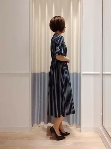 ANY SIS 元橋 コーディネート画像