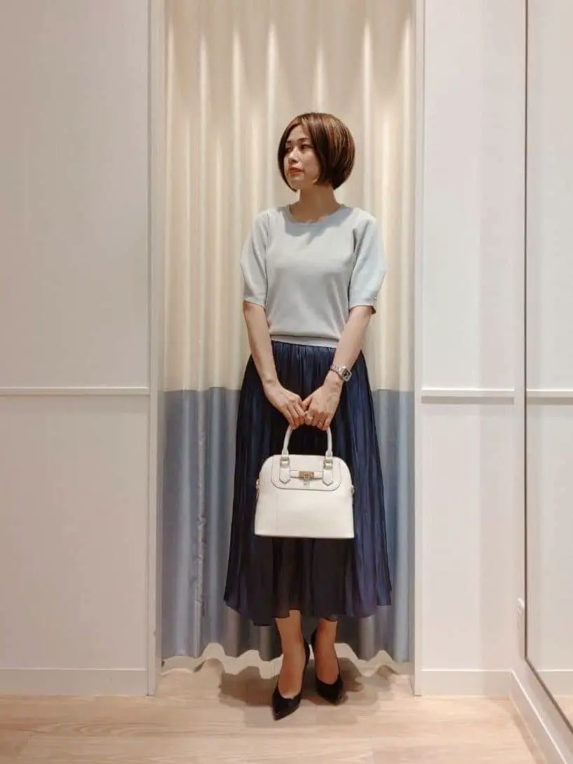 ANY SIS 元橋 コーディネート画像