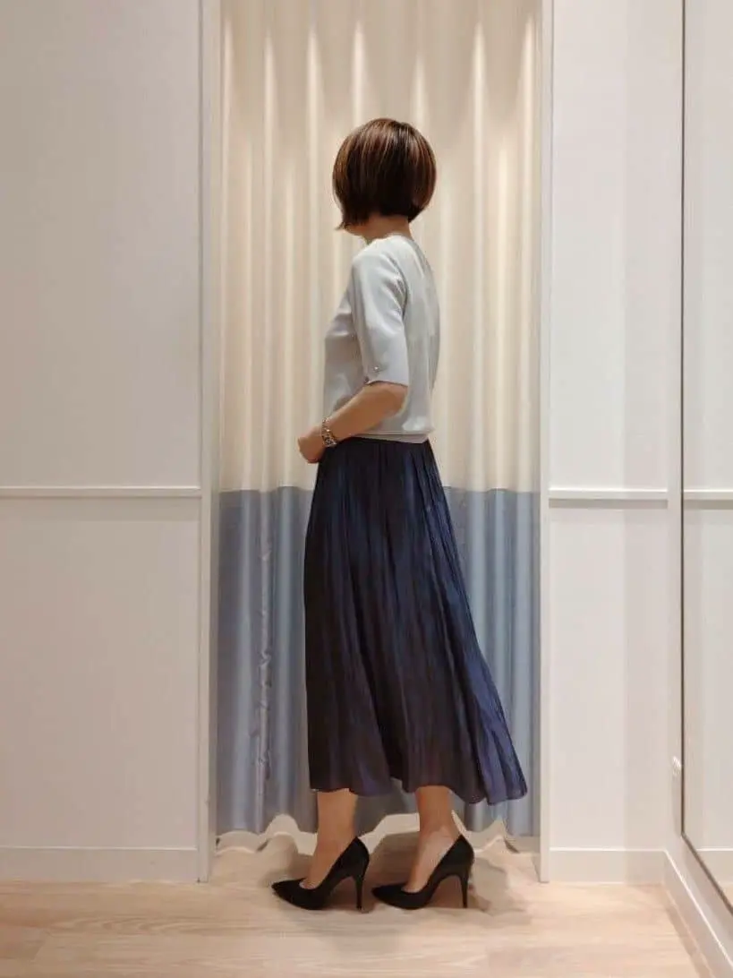 ANY SIS 元橋 コーディネート画像