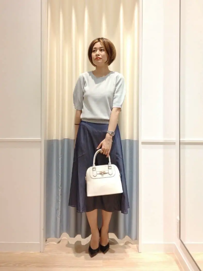 ANY SIS 元橋 コーディネート画像