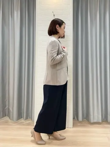 ANY SIS 丸岡 コーディネート画像