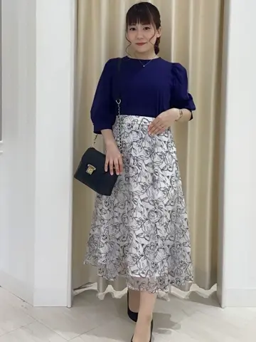 ANY SIS 丸川 コーディネート画像