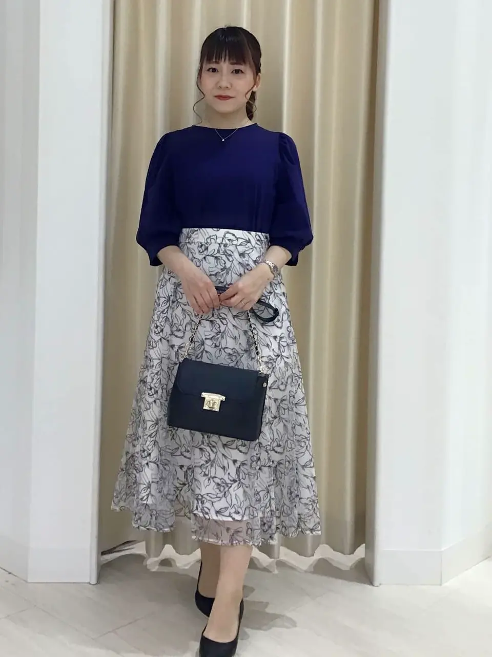 ANY SIS 丸川 コーディネート画像