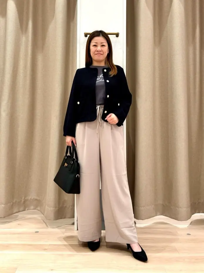 ANY SIS 瀬野 コーディネート画像