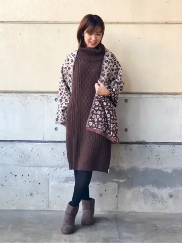 ANY SIS 濱野 コーディネート画像