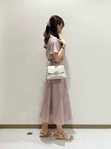 ANY SIS みぃ コーディネート画像