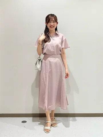 ANY SIS みぃ コーディネート画像