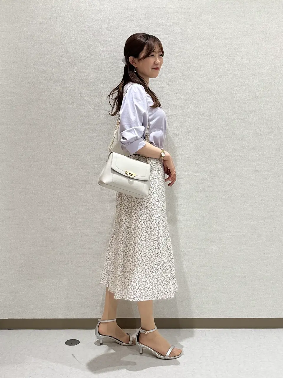 ANY SIS みぃ コーディネート画像