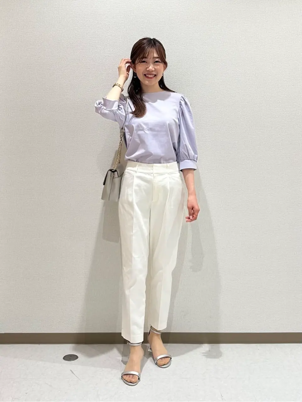 ANY SIS みぃ コーディネート画像