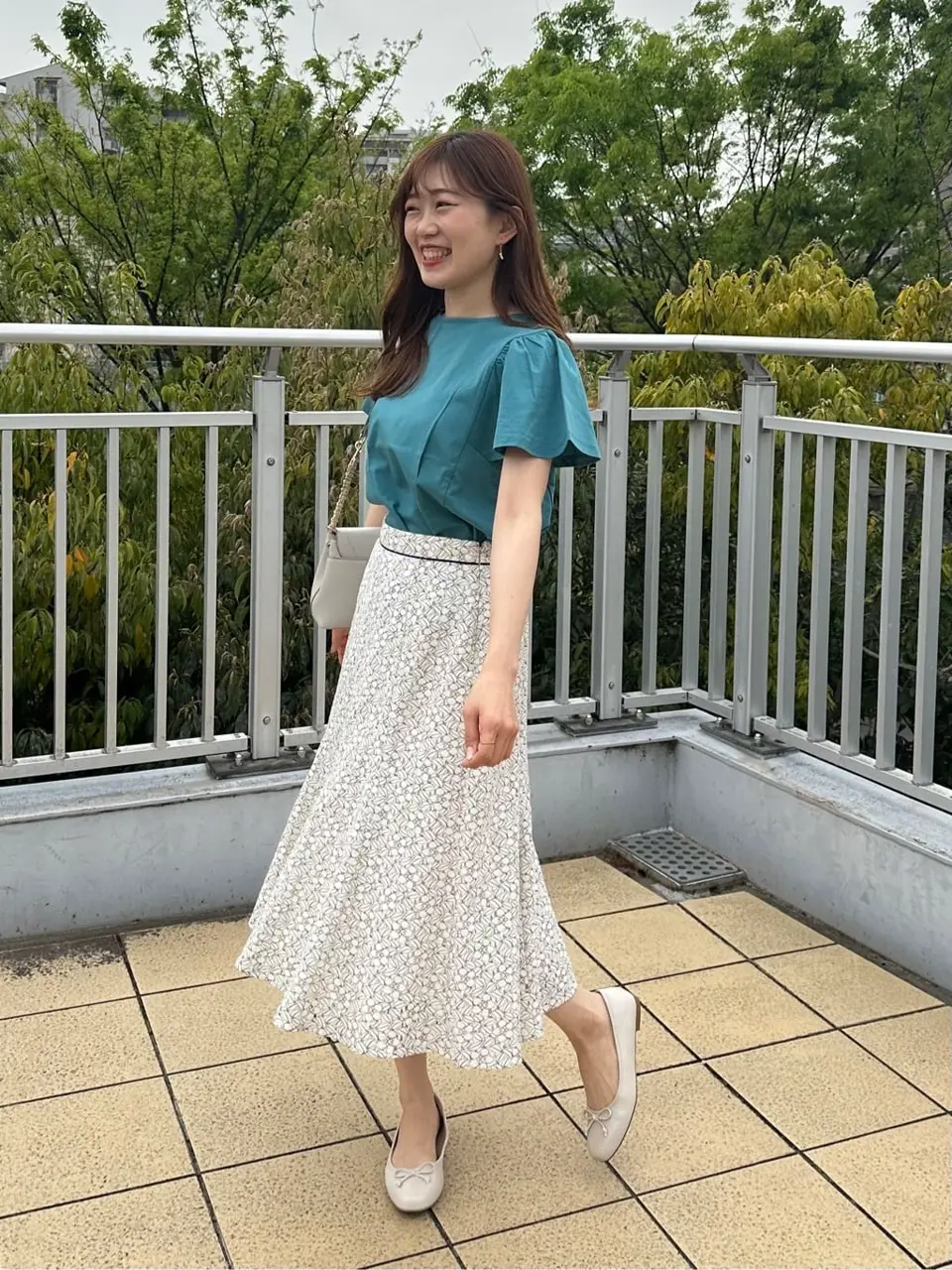 ANY SIS みぃ コーディネート画像