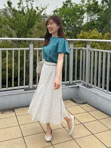 ANY SIS みぃ コーディネート画像